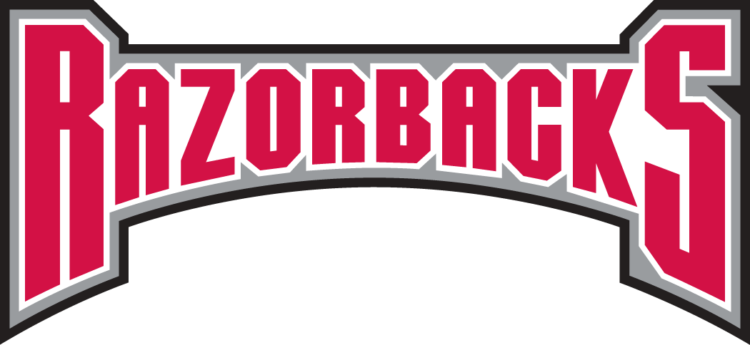 Arkansas Razorbacks 2001-2008 Wordmark Logo 02 iron on paper